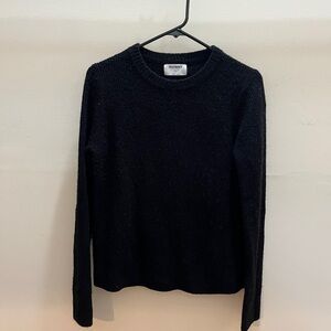 Old Navy Black Knit Pullover